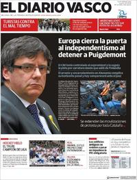 El Diario Vasco - 26-03-2018