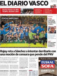 El Diario Vasco - 26-05-2018