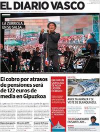 El Diario Vasco - 26-07-2018