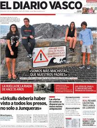 El Diario Vasco - 26-08-2018