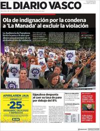 El Diario Vasco - 27-04-2018