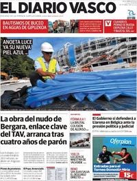 El Diario Vasco - 27-08-2018