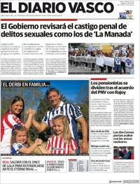 El Diario Vasco - 28-04-2018