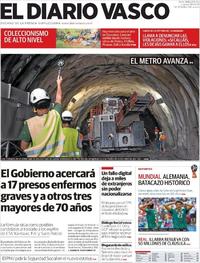 El Diario Vasco - 28-06-2018
