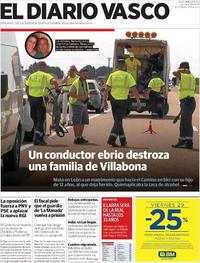 El Diario Vasco - 29-06-2018