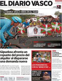 El Diario Vasco - 29-07-2018