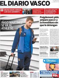 El Diario Vasco - 30-01-2018