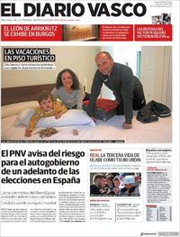 El Diario Vasco - 30-03-2018