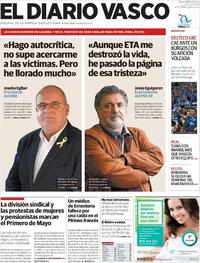 El Diario Vasco - 30-04-2018