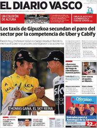 El Diario Vasco - 30-07-2018