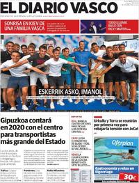 El Diario Vasco - 30-08-2018