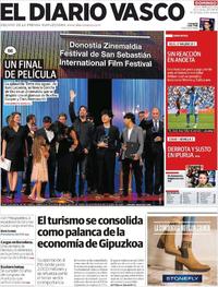 El Diario Vasco - 30-09-2018