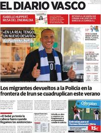 El Diario Vasco - 31-08-2018