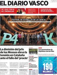 El Diario Vasco - 01-10-2019