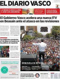 El Diario Vasco - 02-05-2019