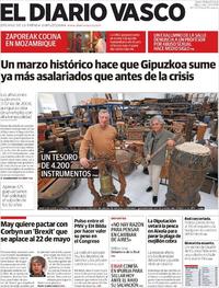El Diario Vasco - 03-04-2019