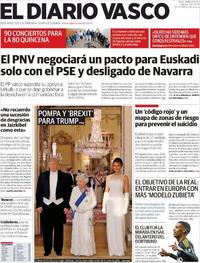 Portada El Diario Vasco 2019-06-04