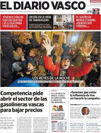 El Diario Vasco - 06-01-2019