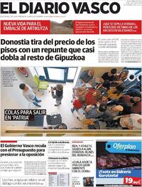 Portada El Diario Vasco 2019-02-06
