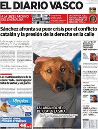 Portada El Diario Vasco 2019-02-07