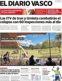 Portada El Diario Vasco 2019-04-10