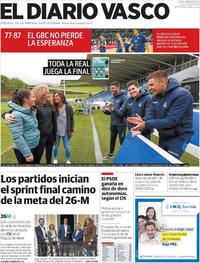 El Diario Vasco - 10-05-2019