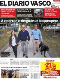 El Diario Vasco - 10-11-2019