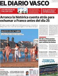 El Diario Vasco - 12-10-2019