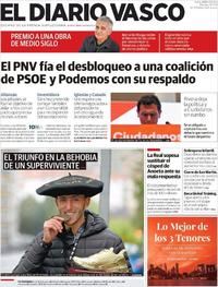 El Diario Vasco - 12-11-2019