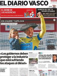 El Diario Vasco - 14-04-2019