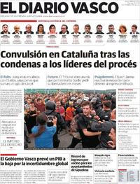 El Diario Vasco - 15-10-2019