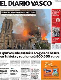 El Diario Vasco - 16-04-2019
