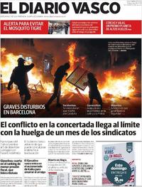 El Diario Vasco - 16-10-2019