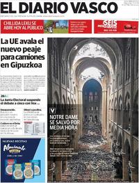 El Diario Vasco - 17-04-2019