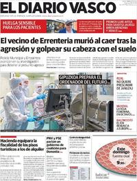 Portada El Diario Vasco 2019-06-18