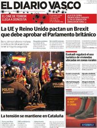 El Diario Vasco - 18-10-2019