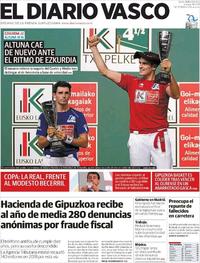 El Diario Vasco - 18-11-2019