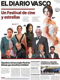 El Diario Vasco - 20-09-2019