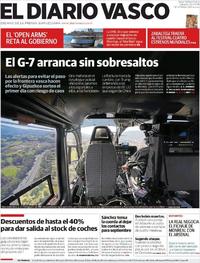 El Diario Vasco - 24-08-2019