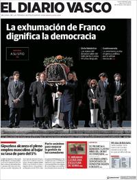 El Diario Vasco - 25-10-2019