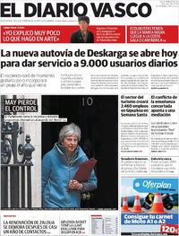 El Diario Vasco - 26-03-2019