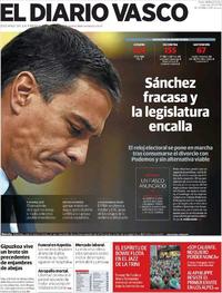 El Diario Vasco - 26-07-2019