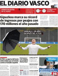 El Diario Vasco - 26-10-2019