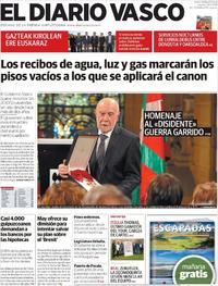 Portada El Diario Vasco 2019-03-28