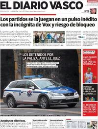 El Diario Vasco - 28-04-2019