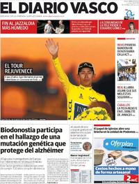 El Diario Vasco - 29-07-2019
