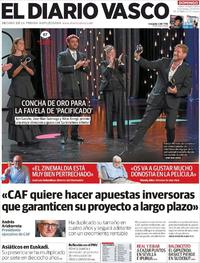El Diario Vasco - 29-09-2019