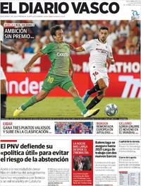 El Diario Vasco - 30-09-2019