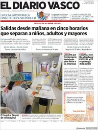 El Diario Vasco - 01-05-2020