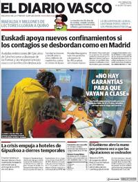 El Diario Vasco - 01-10-2020